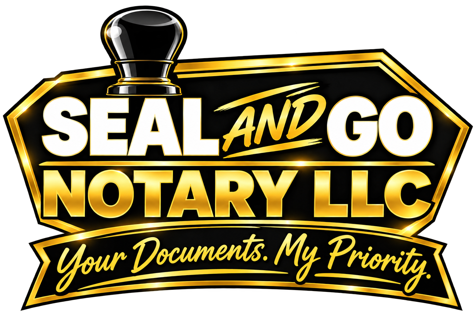 Seal and Go Notary LLC. Your Documents. My Priority.